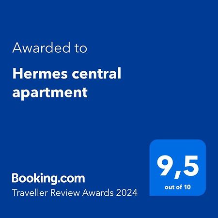 "Hermes" Central Apartment 아르고스톨리온 외부 사진