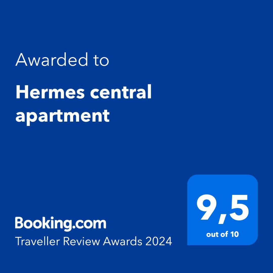 "Hermes" Central Apartment 아르고스톨리온 외부 사진